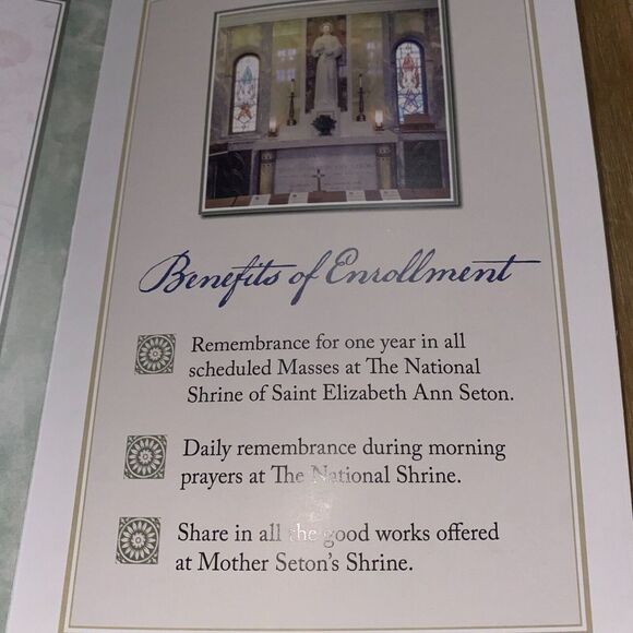 Greeting Card 'A Gift of Prayer for Health and Healing' Flower Blessing Card - Picture 7 of 9